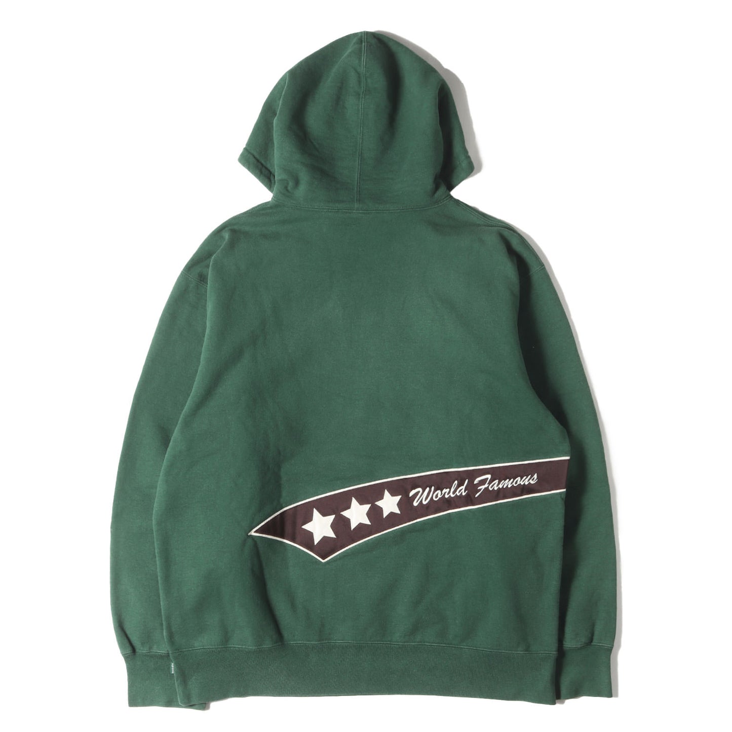 21AW スクリプトロゴ アップリケ スウェット パーカー(Tail Hooded Sweatshirt)