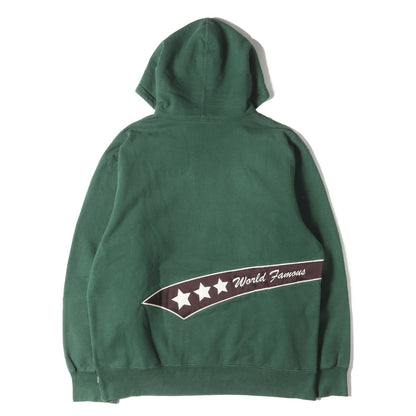 21AW スクリプトロゴ アップリケ スウェット パーカー(Tail Hooded Sweatshirt)