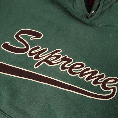 21AW スクリプトロゴ アップリケ スウェット パーカー(Tail Hooded Sweatshirt)