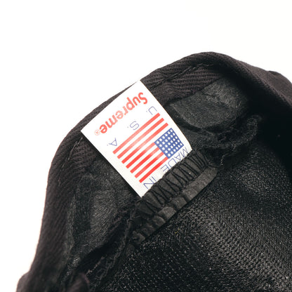 ×Harris Tweed ツイード BOXロゴ キャンプキャップ(Featherweight Wool Camp Cap)