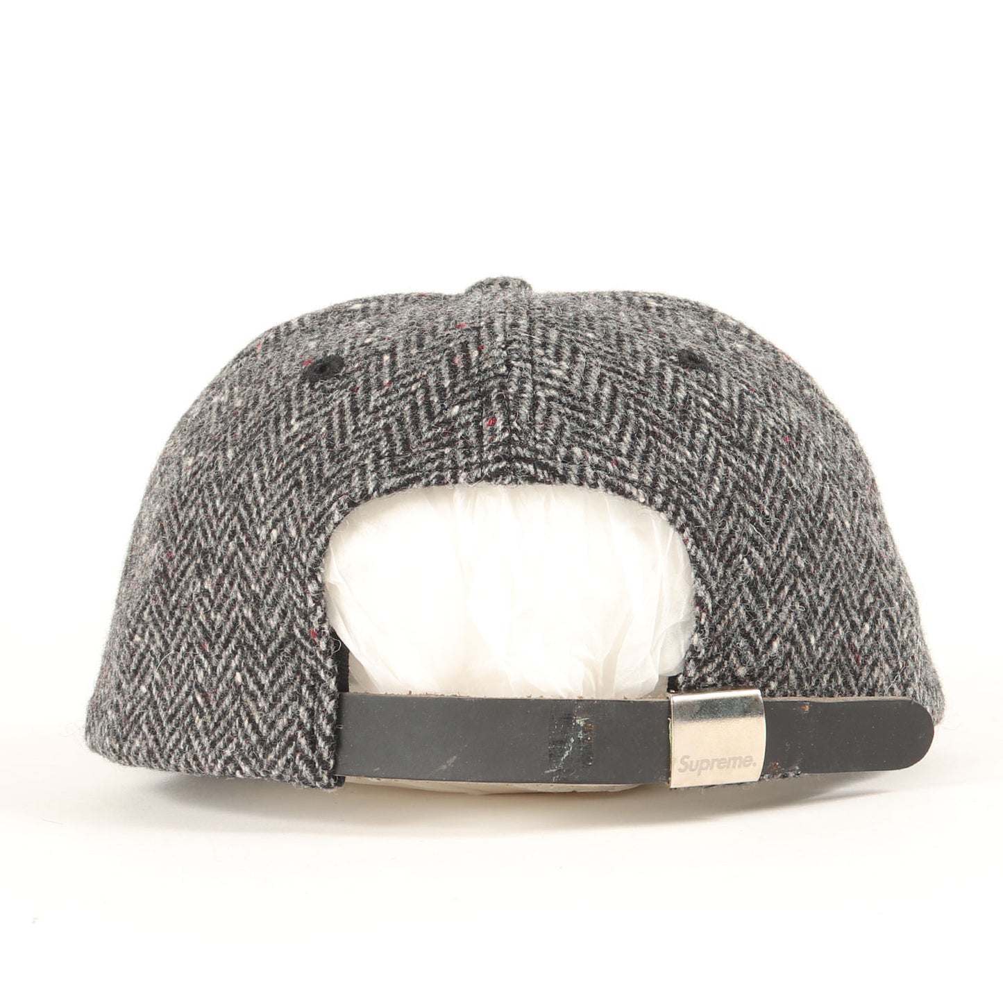 クラシックロゴ ヘリンボーン ツイード 6パネル キャップ(Wool Herringbone Classic Logo 6-Panel)