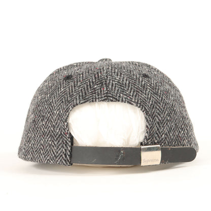クラシックロゴ ヘリンボーン ツイード 6パネル キャップ(Wool Herringbone Classic Logo 6-Panel)