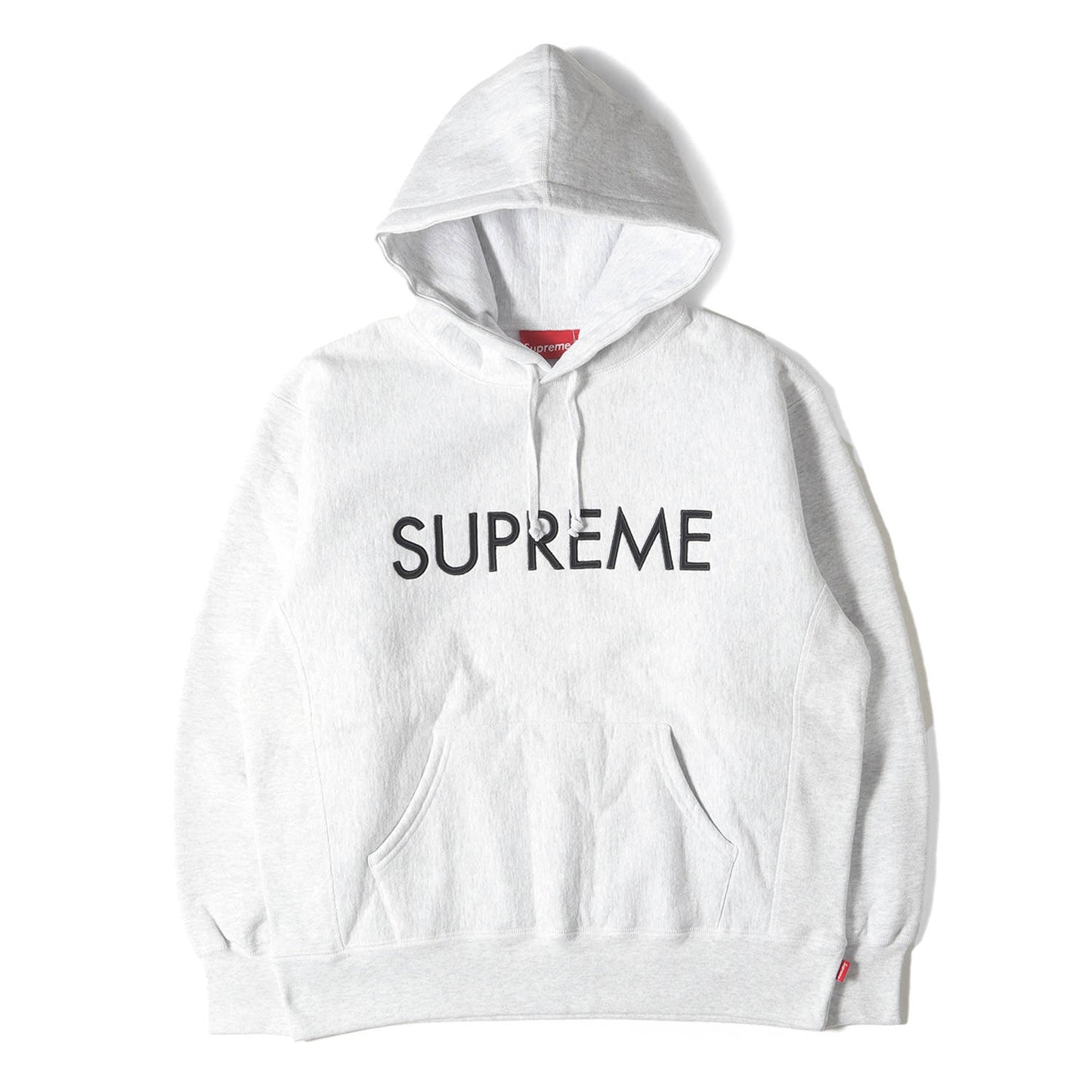 22AW ブランドロゴ スウェットパーカー(Capital Hooded Sweatshirt)