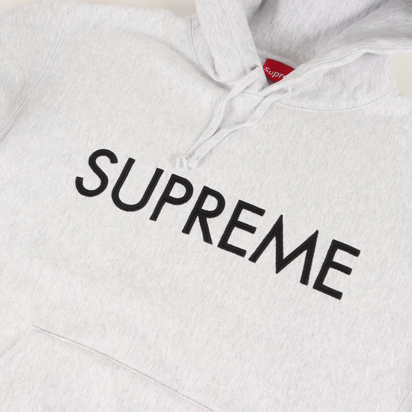 22AW ブランドロゴ スウェットパーカー(Capital Hooded Sweatshirt)