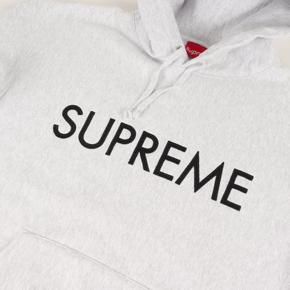 22AW ブランドロゴ スウェットパーカー(Capital Hooded Sweatshirt)