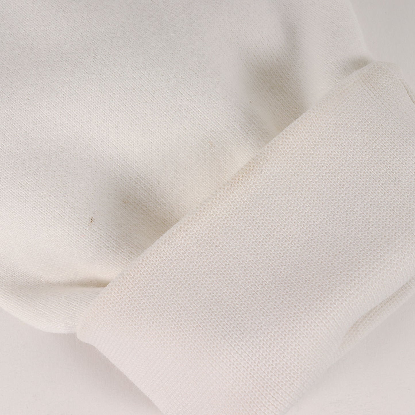 クラシックロゴ刺繍 クルーネック スウェット