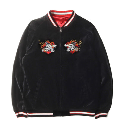 辰年モデル ドラゴン リバーシブル 別珍 スカジャン