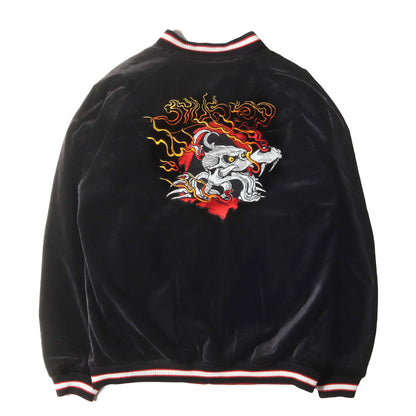 辰年モデル ドラゴン リバーシブル 別珍 スカジャン