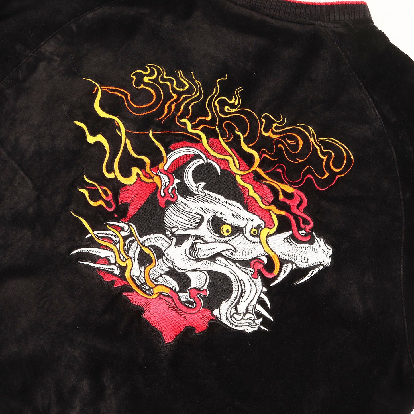 辰年モデル ドラゴン リバーシブル 別珍 スカジャン