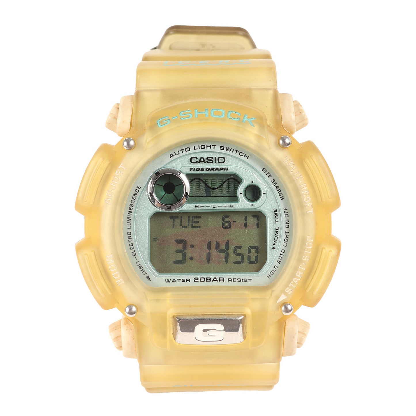 90s 第8回国際イルカ・クジラ会議 記念モデル DW-9000K-9T イルクジモデル 腕時計 / ウォッチ
