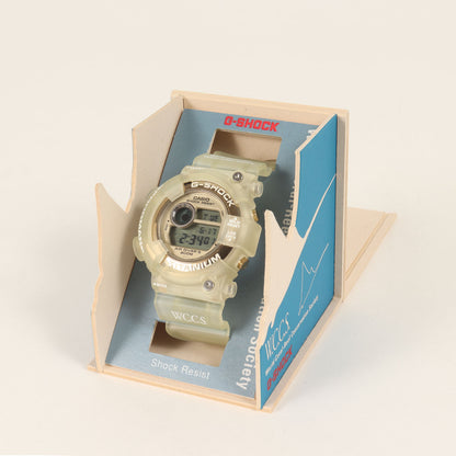90s DW-8201WC-9T W.C.C.S. フロッグマン ゴールド金具 トリプルマンタ 腕時計 / ウォッチ
