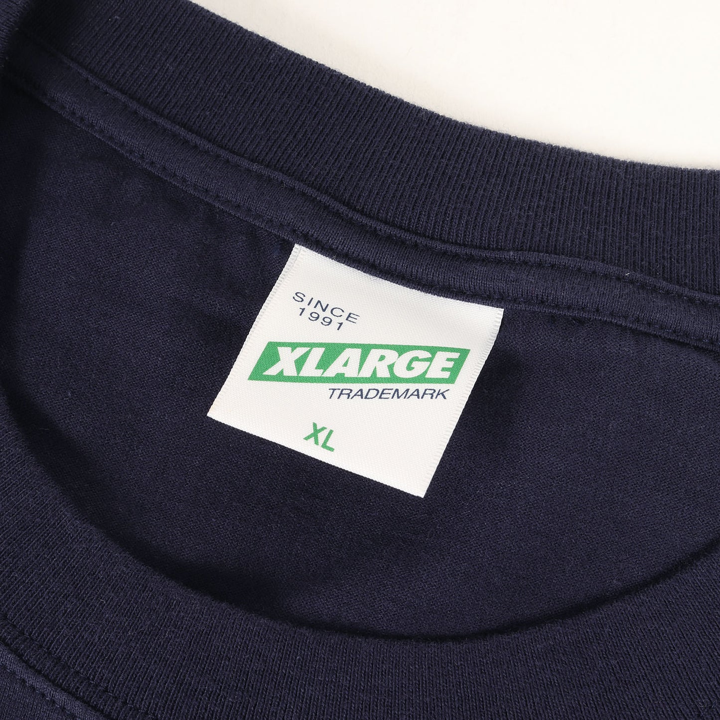 チェック ゴリラロゴ Tシャツ