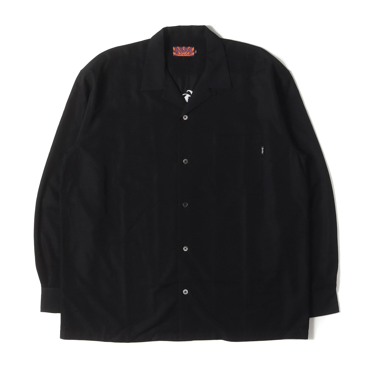 23AW APHRODITE GANG HOLDINGS クラシックロゴ オープンカラー シャツ(LOGO L/S OPEN COLLAR SHIRT)