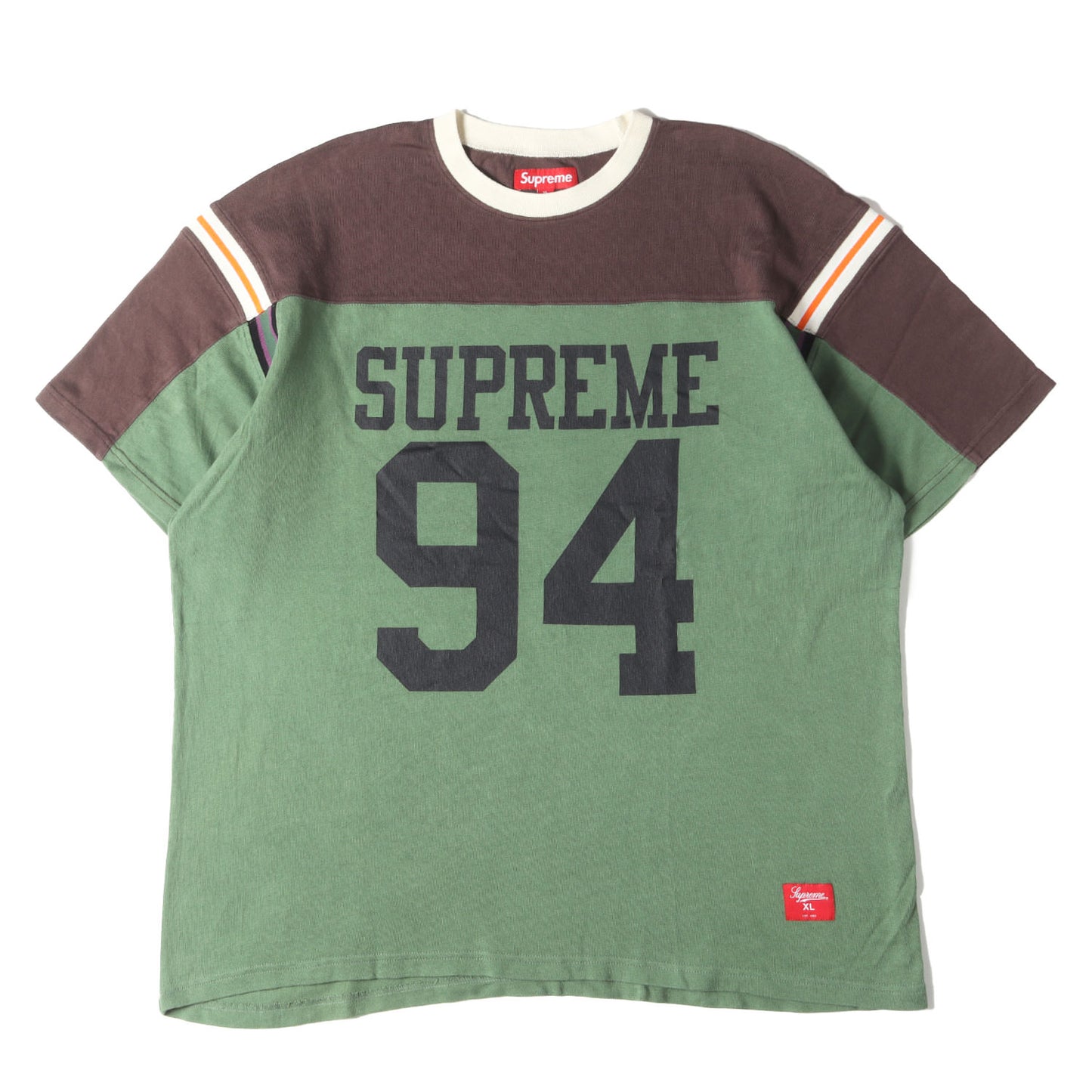 25SS スプリット ヘビー フットボール Tシャツ(Split S/S Football Top)