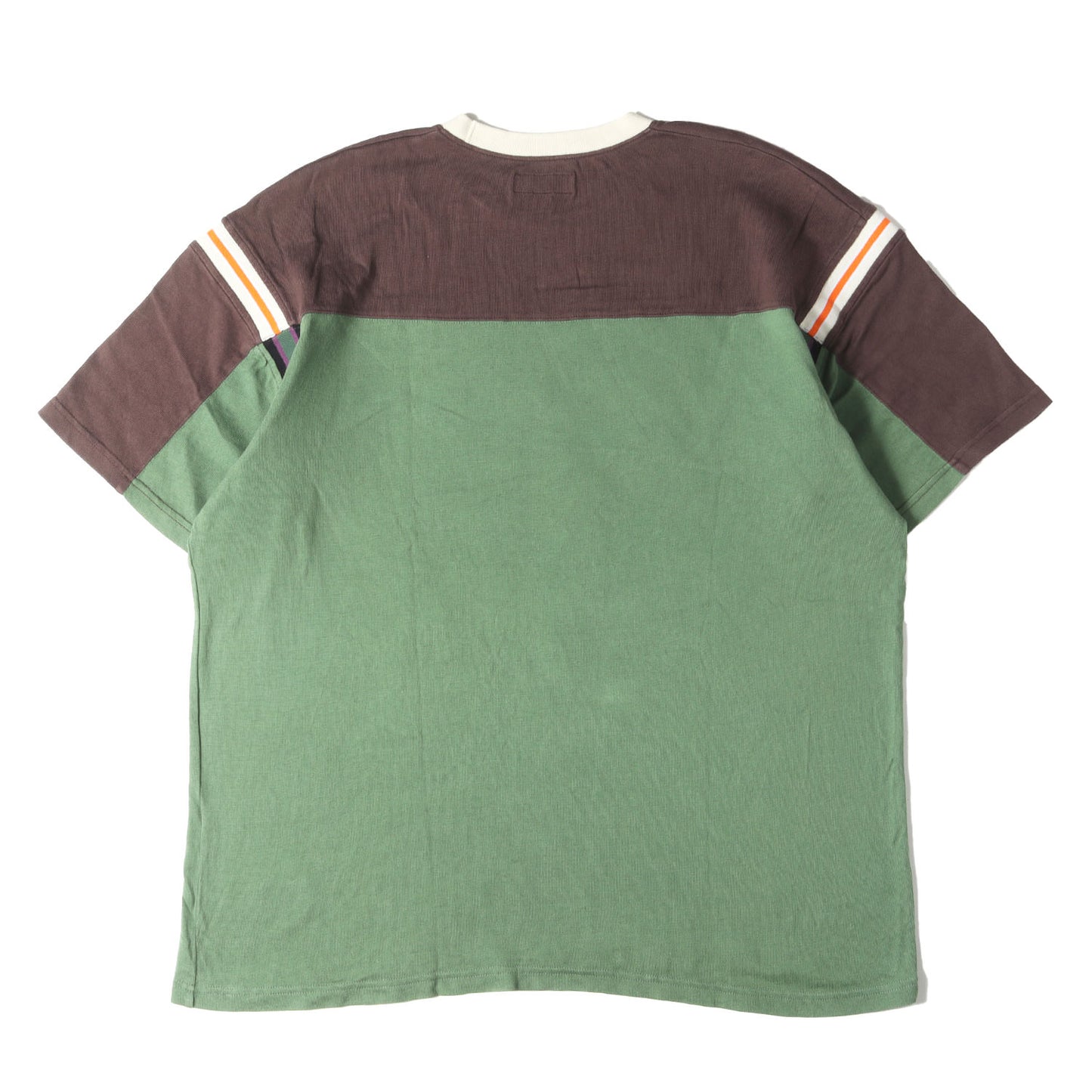 25SS スプリット ヘビー フットボール Tシャツ(Split S/S Football Top)