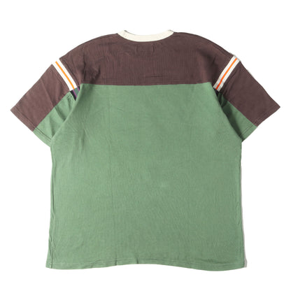 25SS スプリット ヘビー フットボール Tシャツ(Split S/S Football Top)