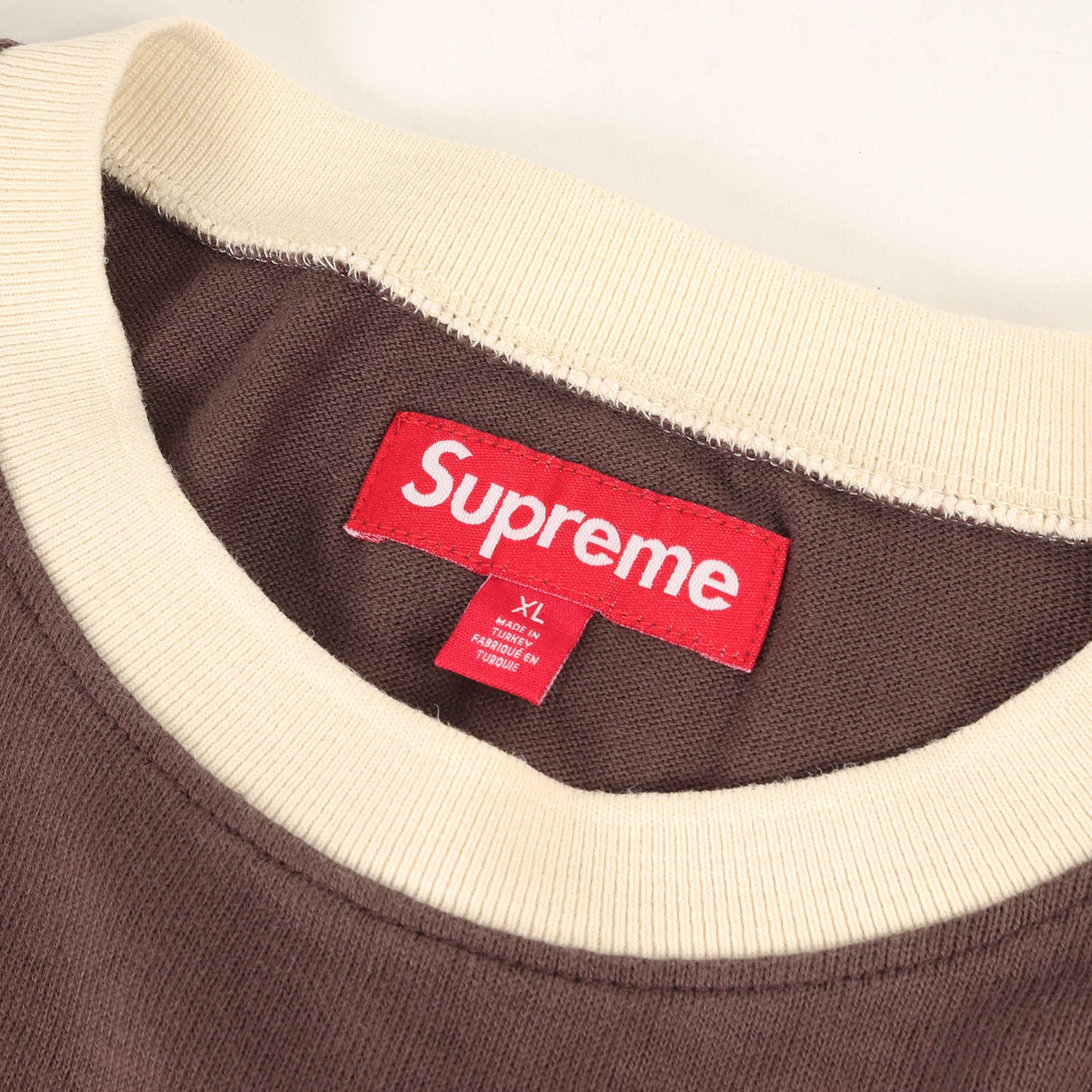 25SS スプリット ヘビー フットボール Tシャツ(Split S/S Football Top)