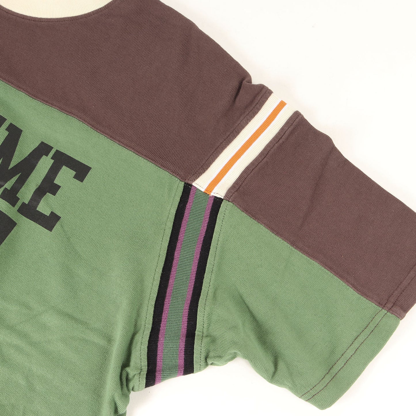 25SS スプリット ヘビー フットボール Tシャツ(Split S/S Football Top)