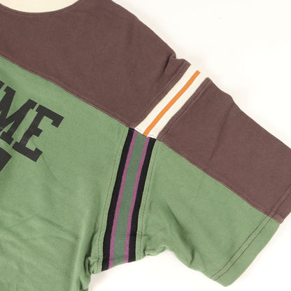 25SS スプリット ヘビー フットボール Tシャツ(Split S/S Football Top)