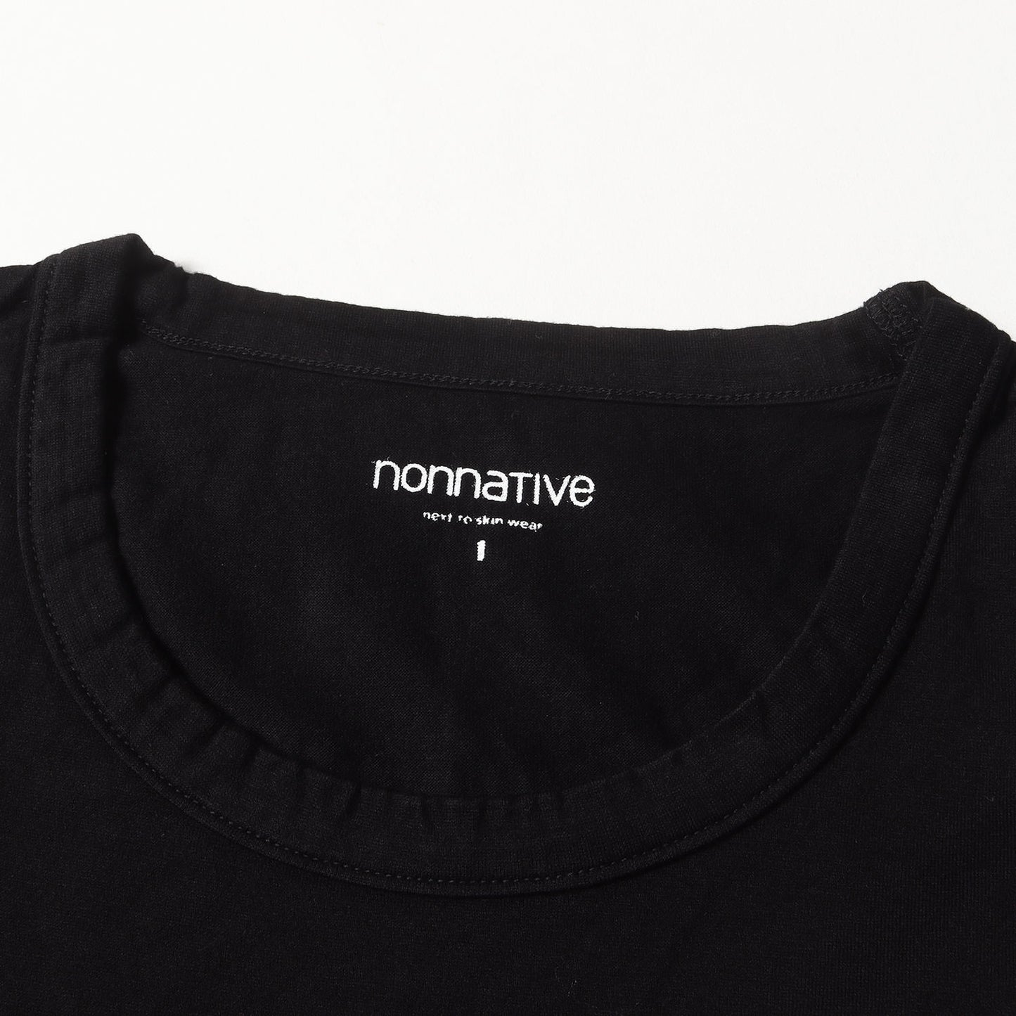 プレーン ポケット Tシャツ(DWELLER CREW SS COTTON JERSE)