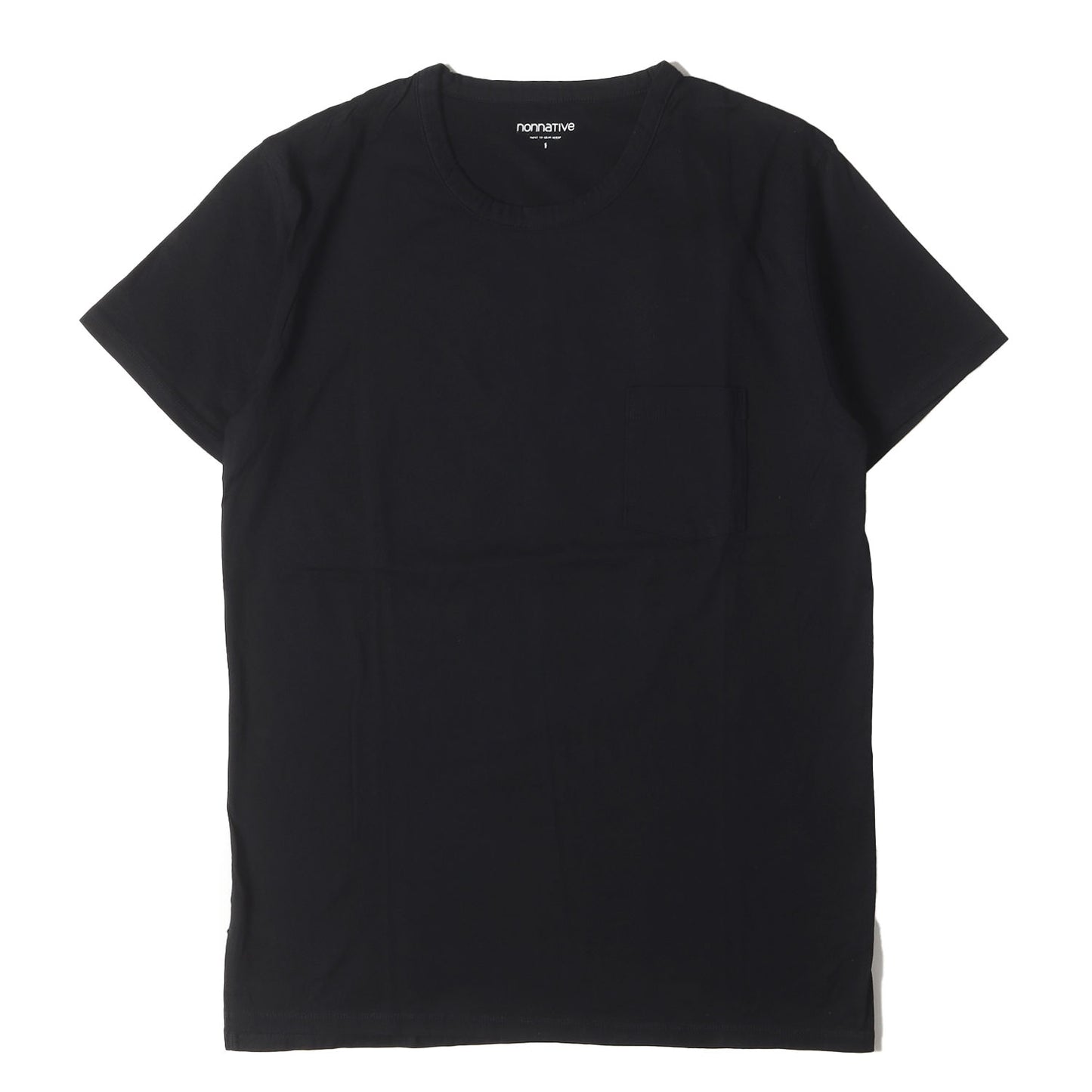 プレーン ポケット Tシャツ(DWELLER CREW SS COTTON JERSE)