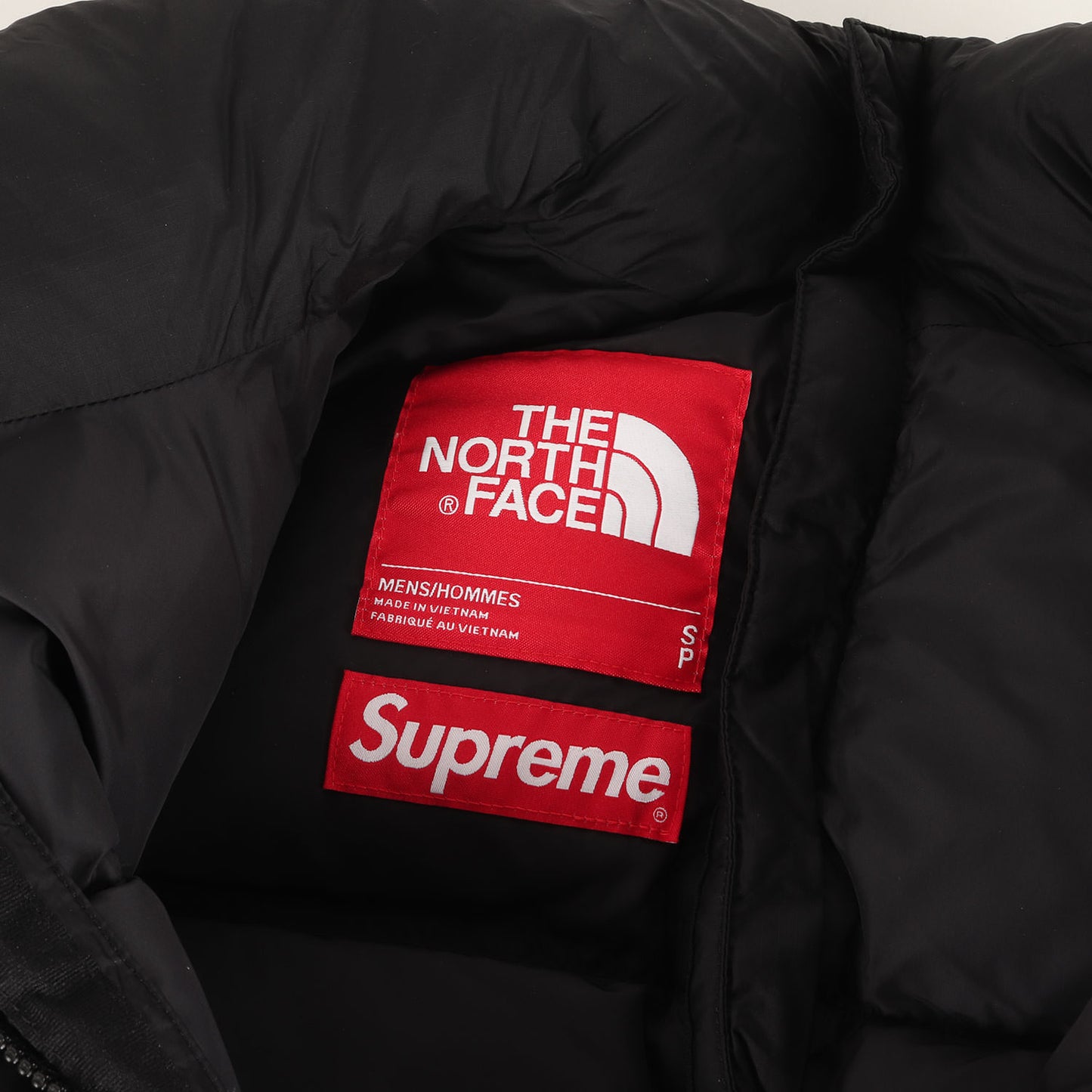 24SS ×THE NORTH FACE スプリット ヌプシ ダウンジャケット(Split Nuptse Jacket)