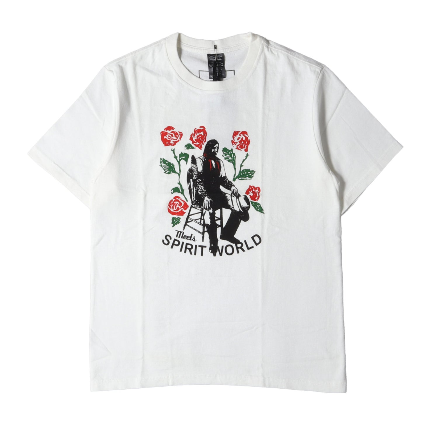 THE LONESOME HEROES期 ×3D soft texture グラフィック Tシャツ(デッドストック)