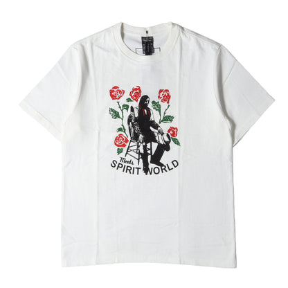 THE LONESOME HEROES期 ×3D soft texture グラフィック Tシャツ(デッドストック)