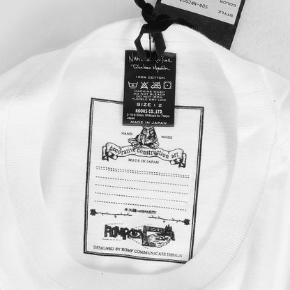 THE LONESOME HEROES期 ×3D soft texture グラフィック Tシャツ(デッドストック)