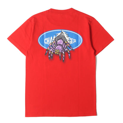 22AW スパイダー グラフィック Tシャツ(LOGO SPIDER TEE)