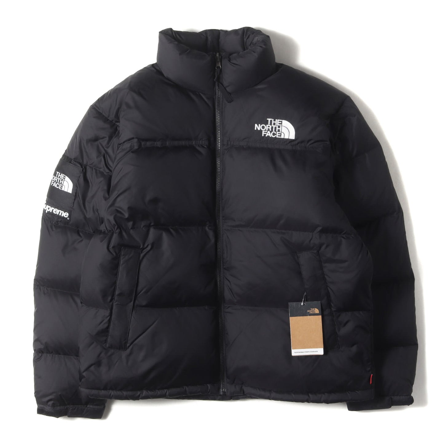 24SS ×THE NORTH FACE スプリット ヌプシ ダウンジャケット(Split Nuptse Jacket)