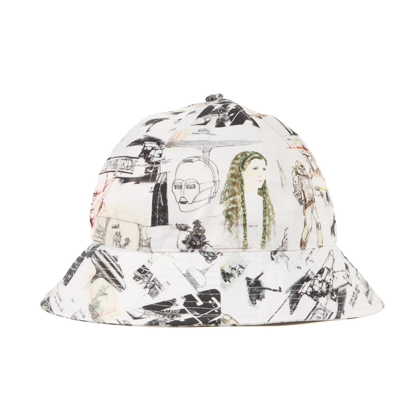 21AW ×STAR WARS イラスト柄 バケットハット(Toil Bucket Hat)