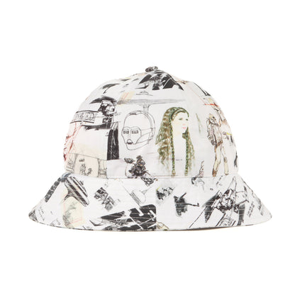 21AW ×STAR WARS イラスト柄 バケットハット(Toil Bucket Hat)