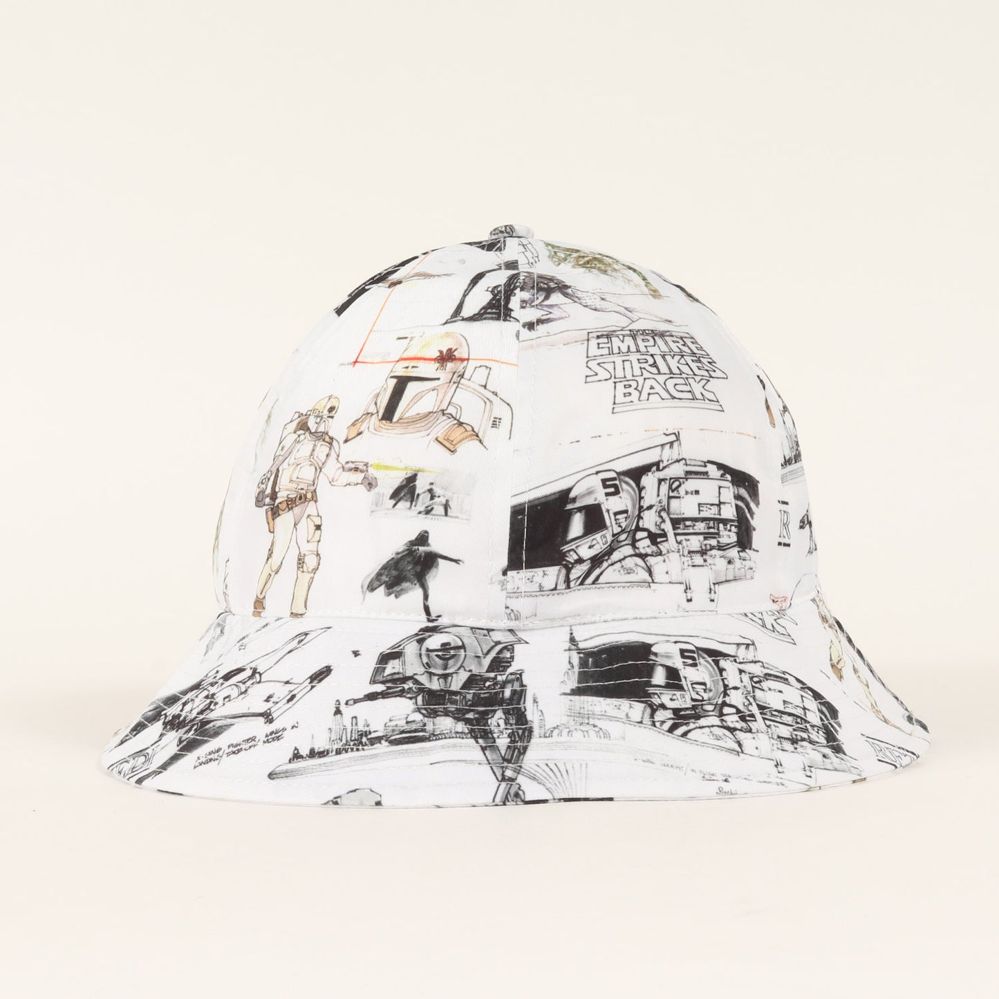 21AW ×STAR WARS イラスト柄 バケットハット(Toil Bucket Hat)