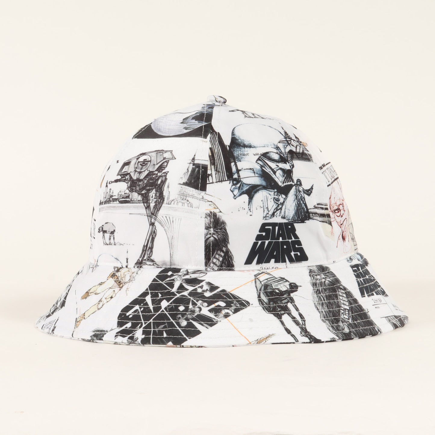 21AW ×STAR WARS イラスト柄 バケットハット(Toil Bucket Hat)