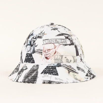 21AW ×STAR WARS イラスト柄 バケットハット(Toil Bucket Hat)