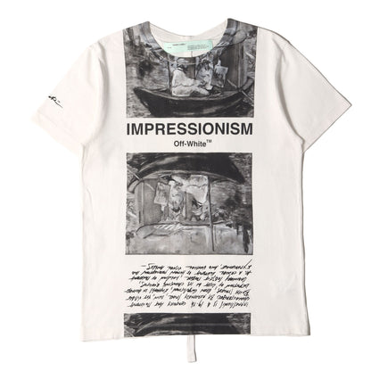 絵画 グラフィック Tシャツ(NEWSPAPER S/S SLIM TEE)