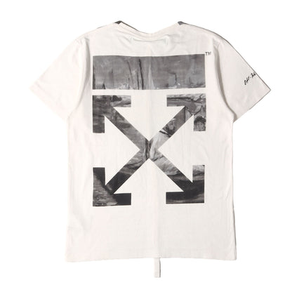 絵画 グラフィック Tシャツ(NEWSPAPER S/S SLIM TEE)
