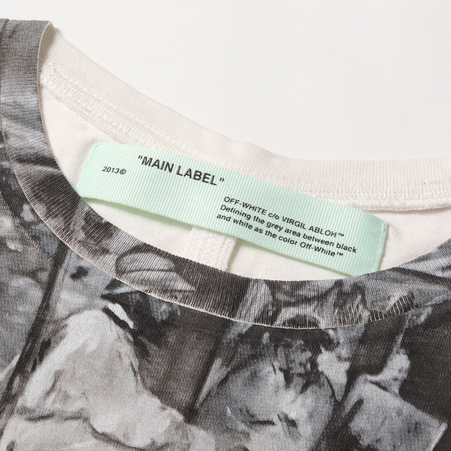 絵画 グラフィック Tシャツ(NEWSPAPER S/S SLIM TEE)