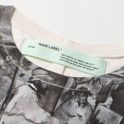絵画 グラフィック Tシャツ(NEWSPAPER S/S SLIM TEE)