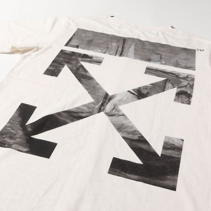 絵画 グラフィック Tシャツ(NEWSPAPER S/S SLIM TEE)