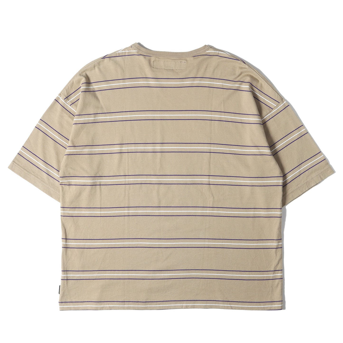 23SS ボーダー クルーネック Tシャツ(BORDER CREWNECK SS)