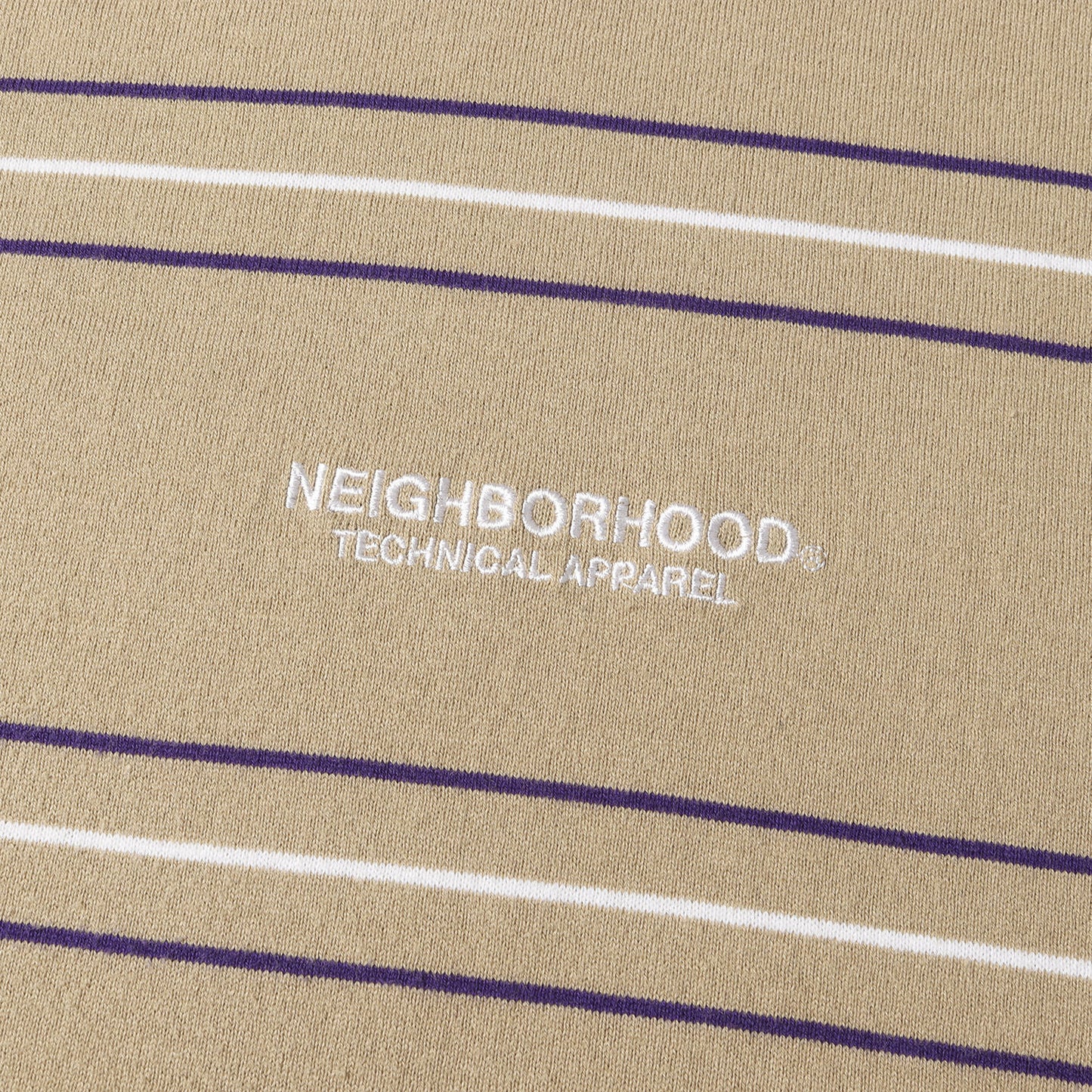 23SS ボーダー クルーネック Tシャツ(BORDER CREWNECK SS)