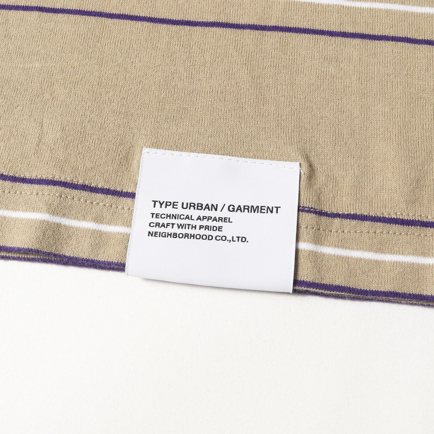 23SS ボーダー クルーネック Tシャツ(BORDER CREWNECK SS)