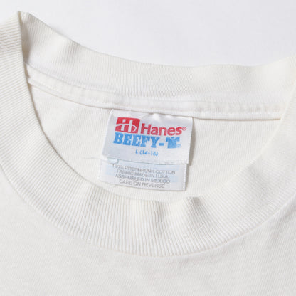90s グラフィック プリント Tシャツ(Hanesボディ)