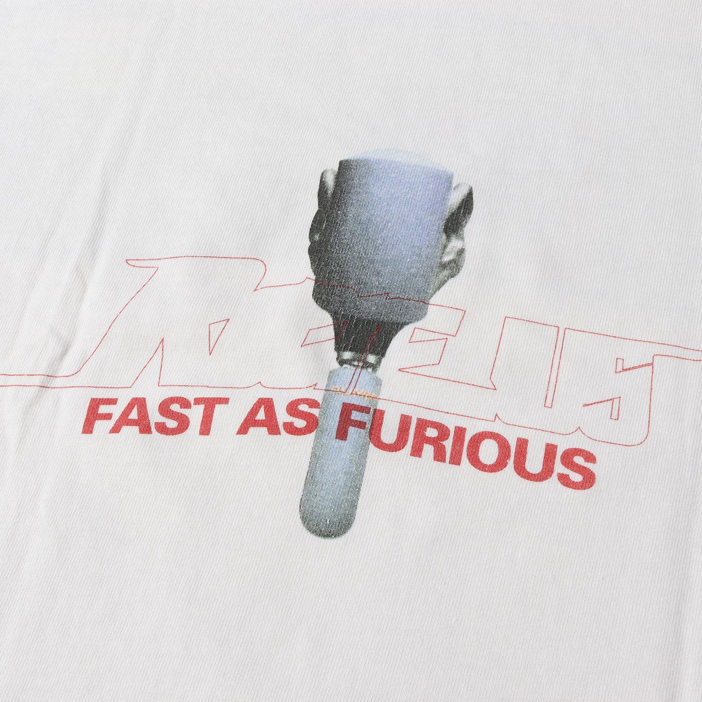 90s グラフィック プリント Tシャツ(Hanesボディ)