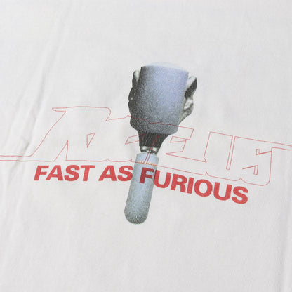 90s グラフィック プリント Tシャツ(Hanesボディ)