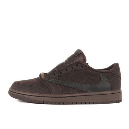×TRAVIS SCOTT AIR JORDAN 1 LOW OG SP VELVET BROWN (DM7866-202)