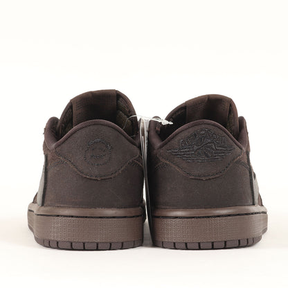 ×TRAVIS SCOTT AIR JORDAN 1 LOW OG SP VELVET BROWN (DM7866-202)