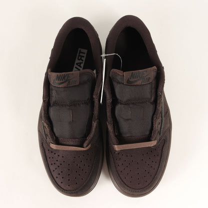 ×TRAVIS SCOTT AIR JORDAN 1 LOW OG SP VELVET BROWN (DM7866-202)